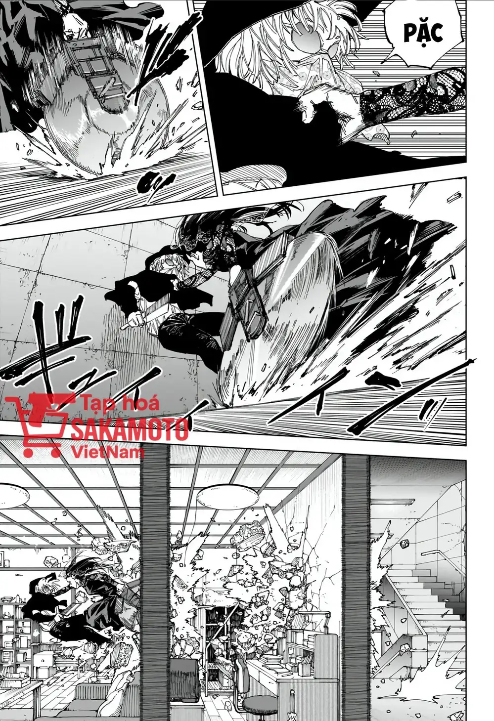 Truyện Tranh Sát Thủ Về Vườn - Sakamoto Days trang 6