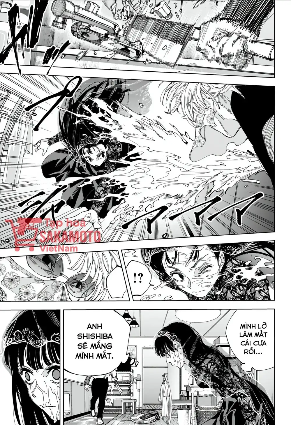 Truyện Tranh Sát Thủ Về Vườn - Sakamoto Days trang 6