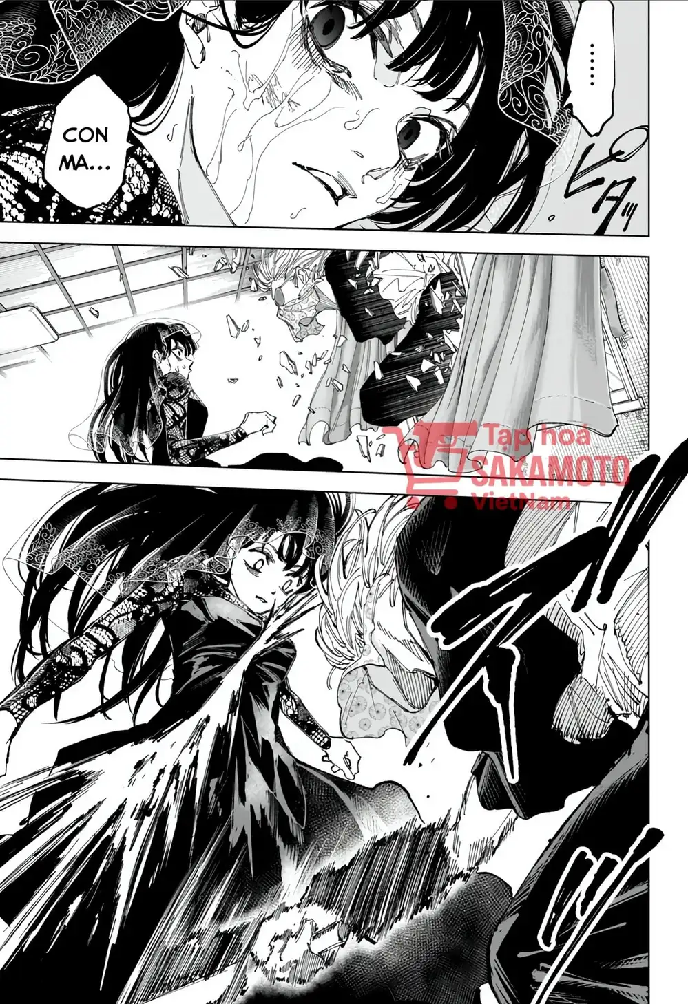 Truyện Tranh Sát Thủ Về Vườn - Sakamoto Days trang 6