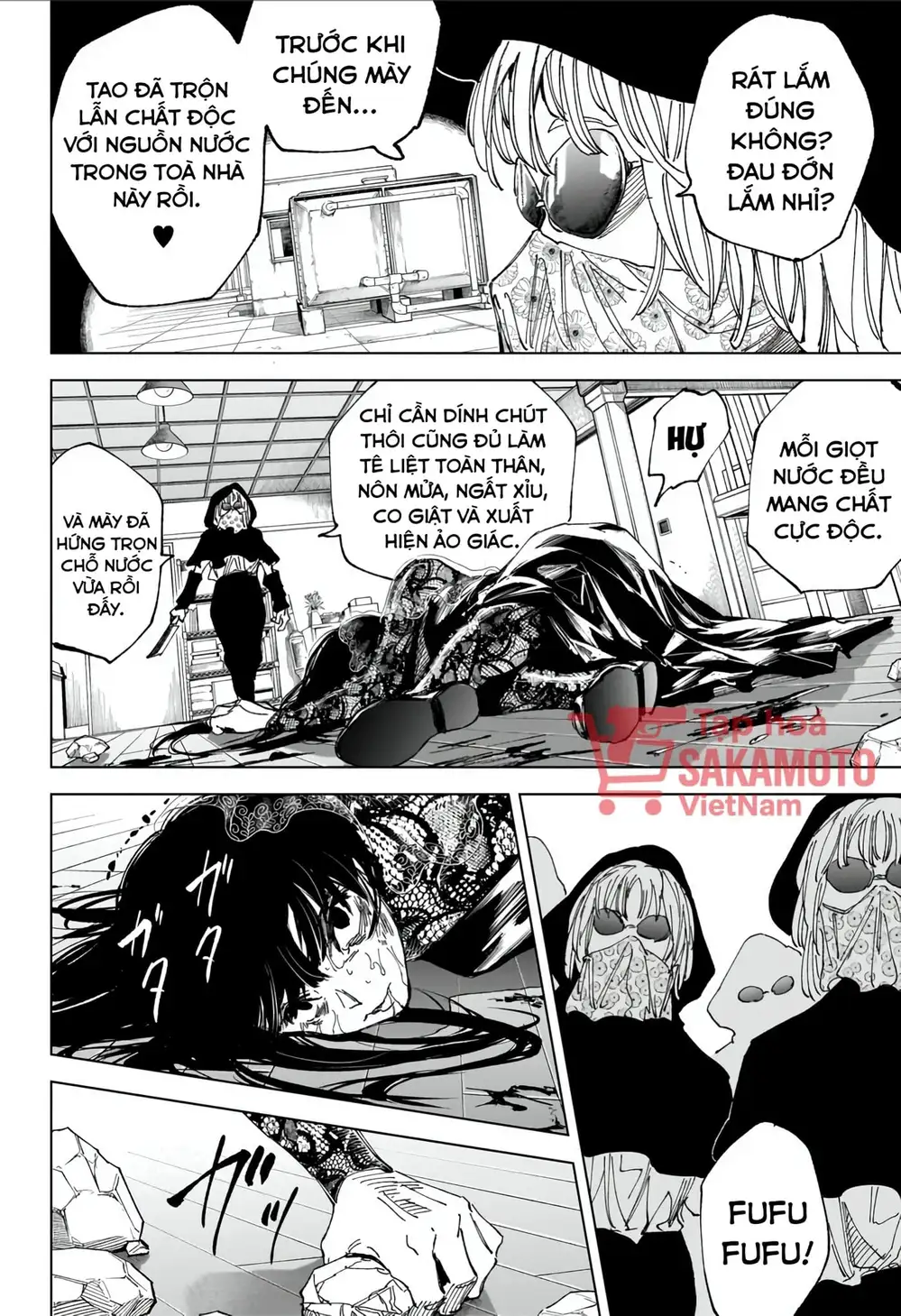 Truyện Tranh Sát Thủ Về Vườn - Sakamoto Days trang 6