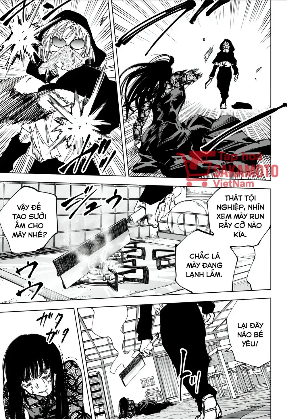Truyện Tranh Sát Thủ Về Vườn - Sakamoto Days trang 6