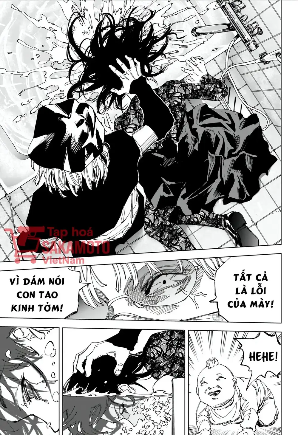 Truyện Tranh Sát Thủ Về Vườn - Sakamoto Days trang 6