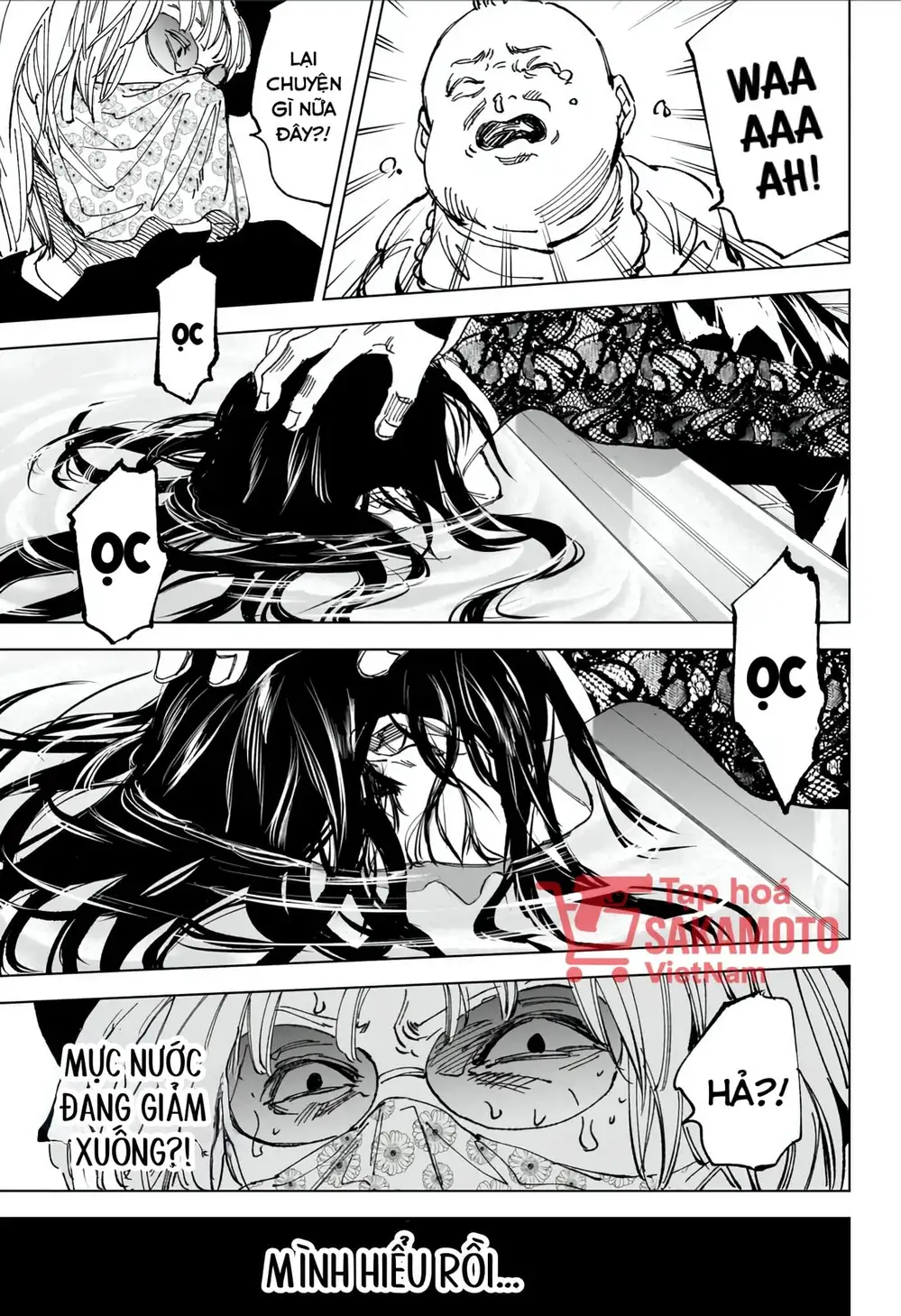 Truyện Tranh Sát Thủ Về Vườn - Sakamoto Days trang 6