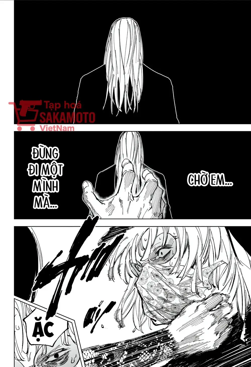 Truyện Tranh Sát Thủ Về Vườn - Sakamoto Days trang 6
