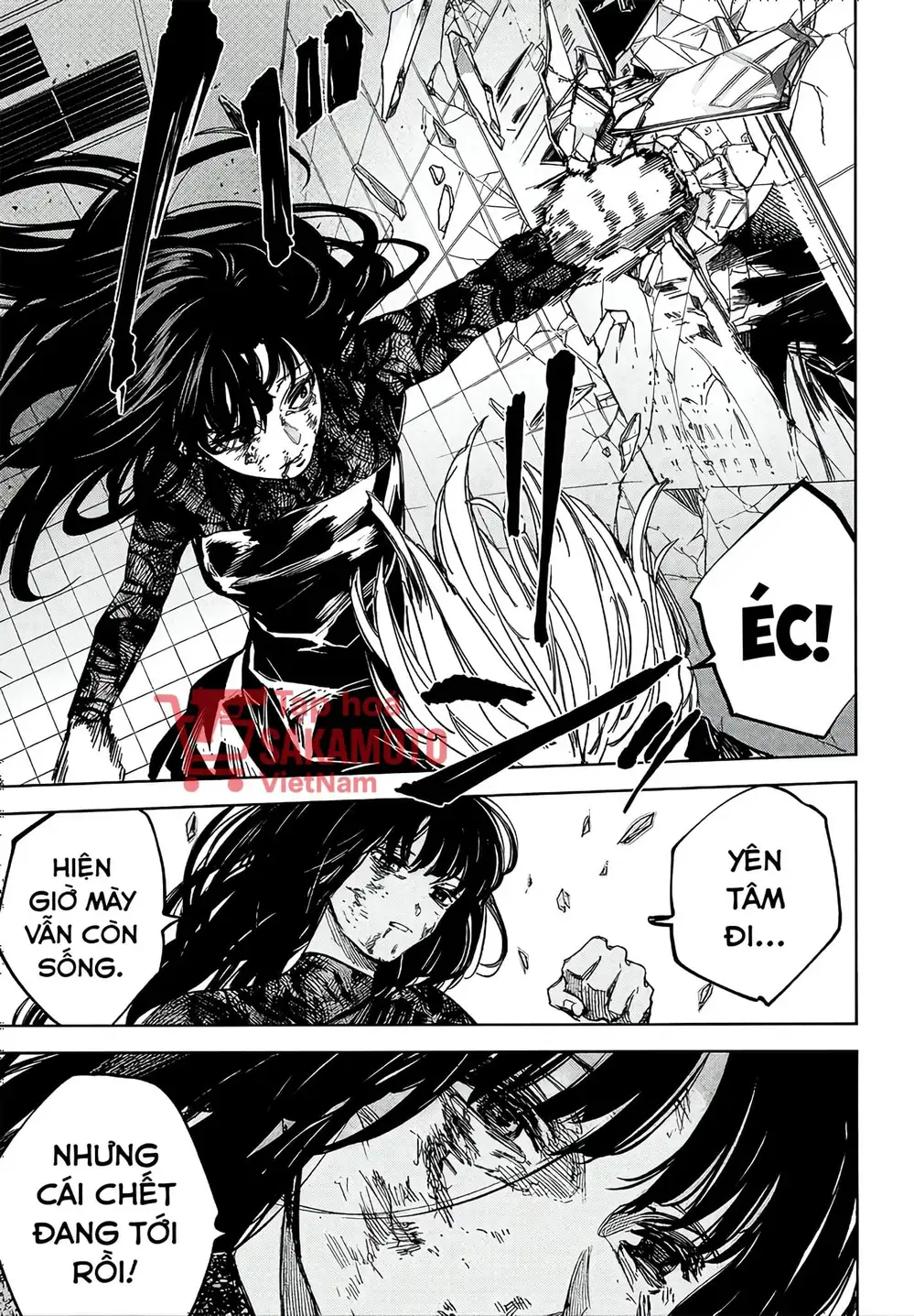 Truyện Tranh Sát Thủ Về Vườn - Sakamoto Days trang 6