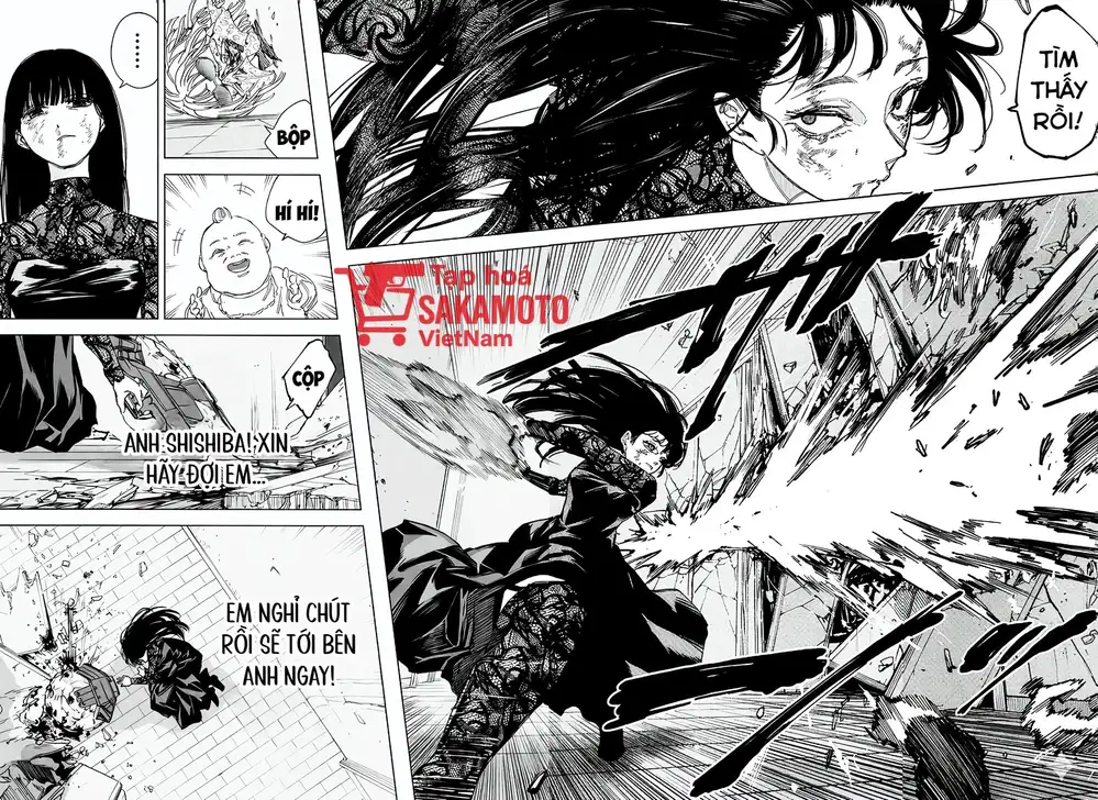 Truyện Tranh Sát Thủ Về Vườn - Sakamoto Days trang 6