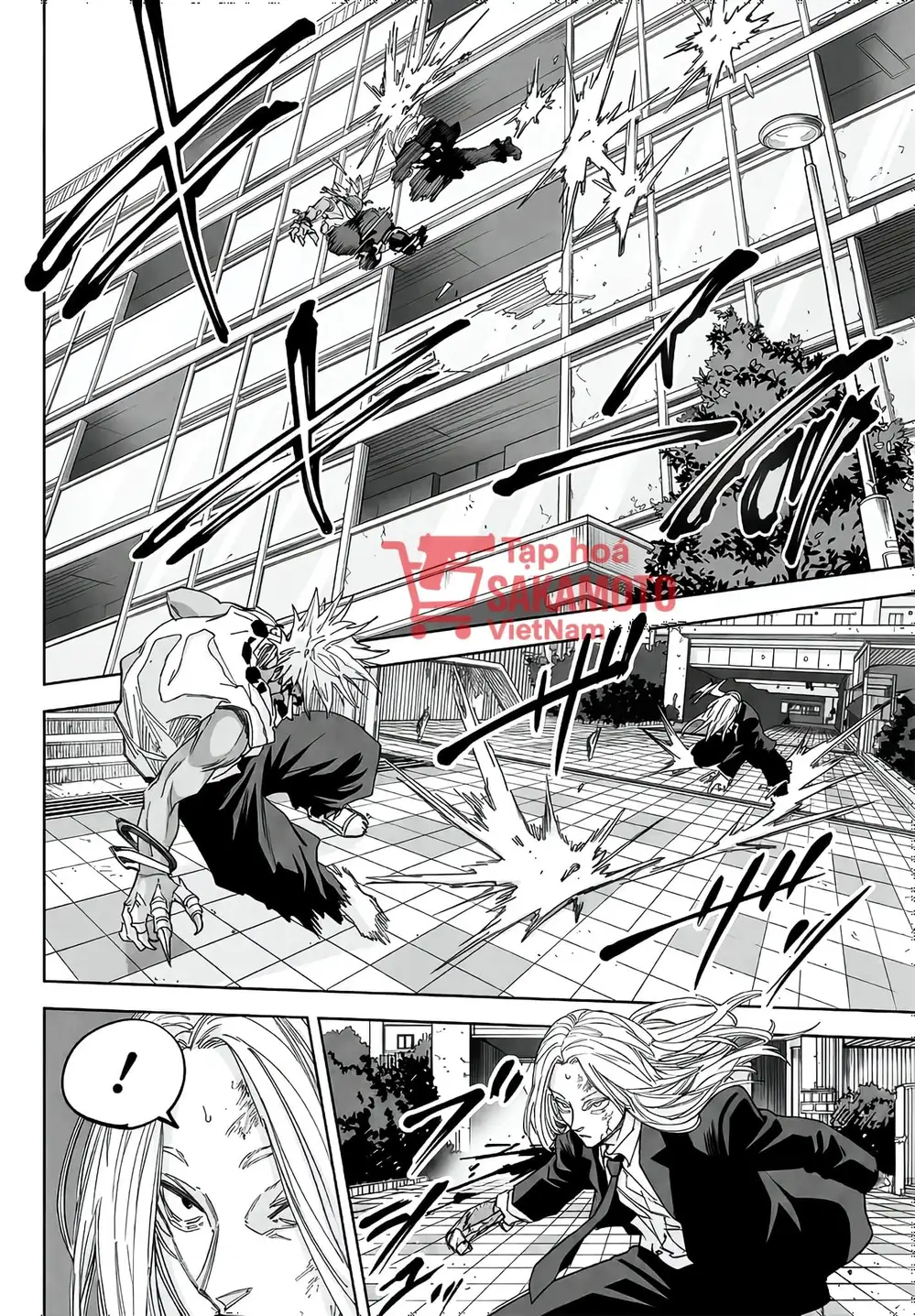 Truyện Tranh Sát Thủ Về Vườn - Sakamoto Days trang 6