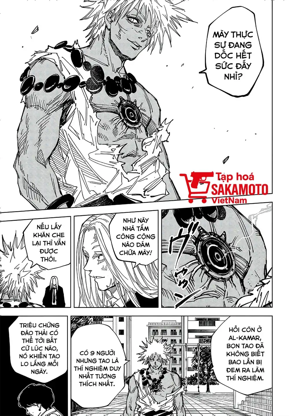 Truyện Tranh Sát Thủ Về Vườn - Sakamoto Days trang 6
