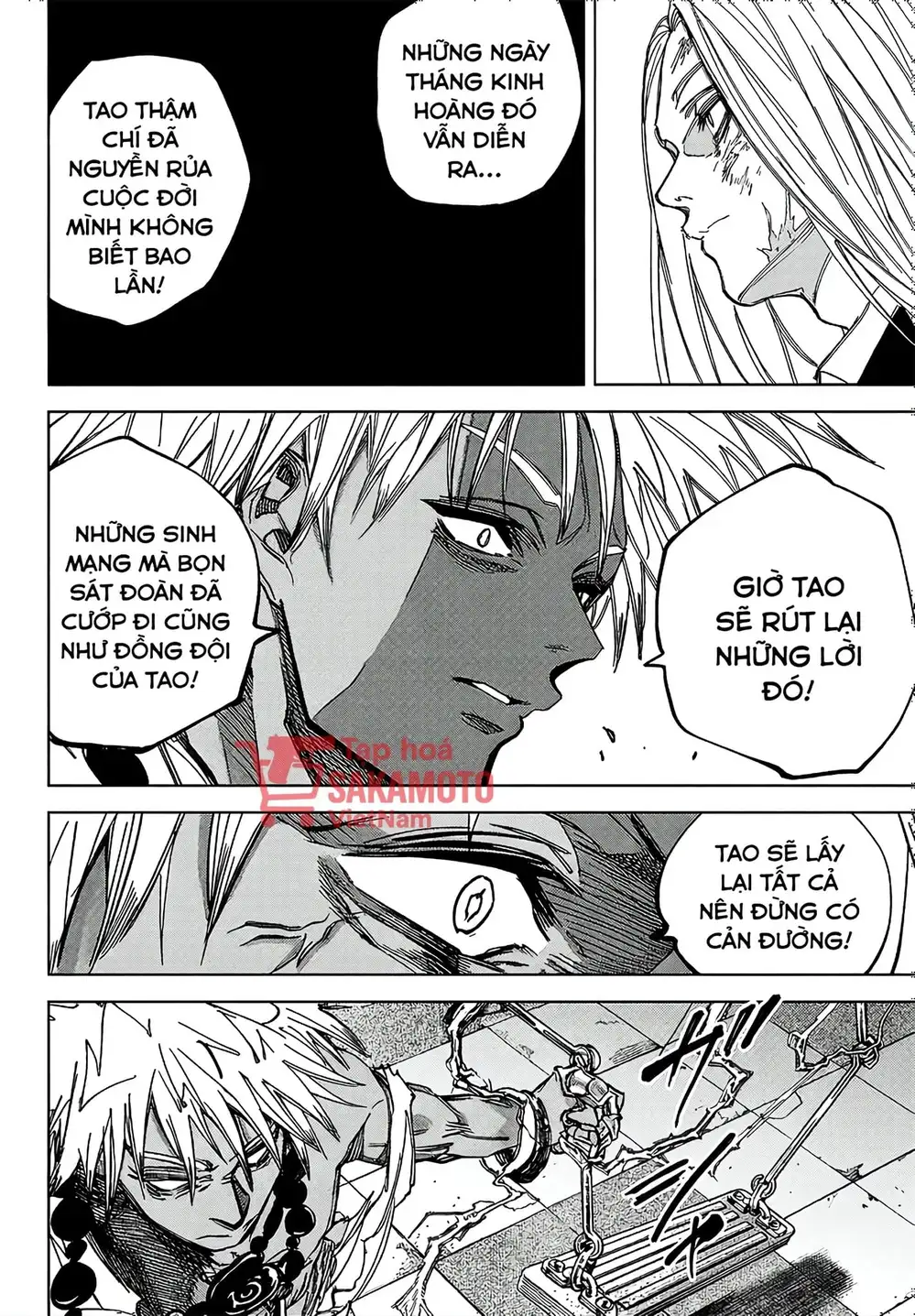 Truyện Tranh Sát Thủ Về Vườn - Sakamoto Days trang 6