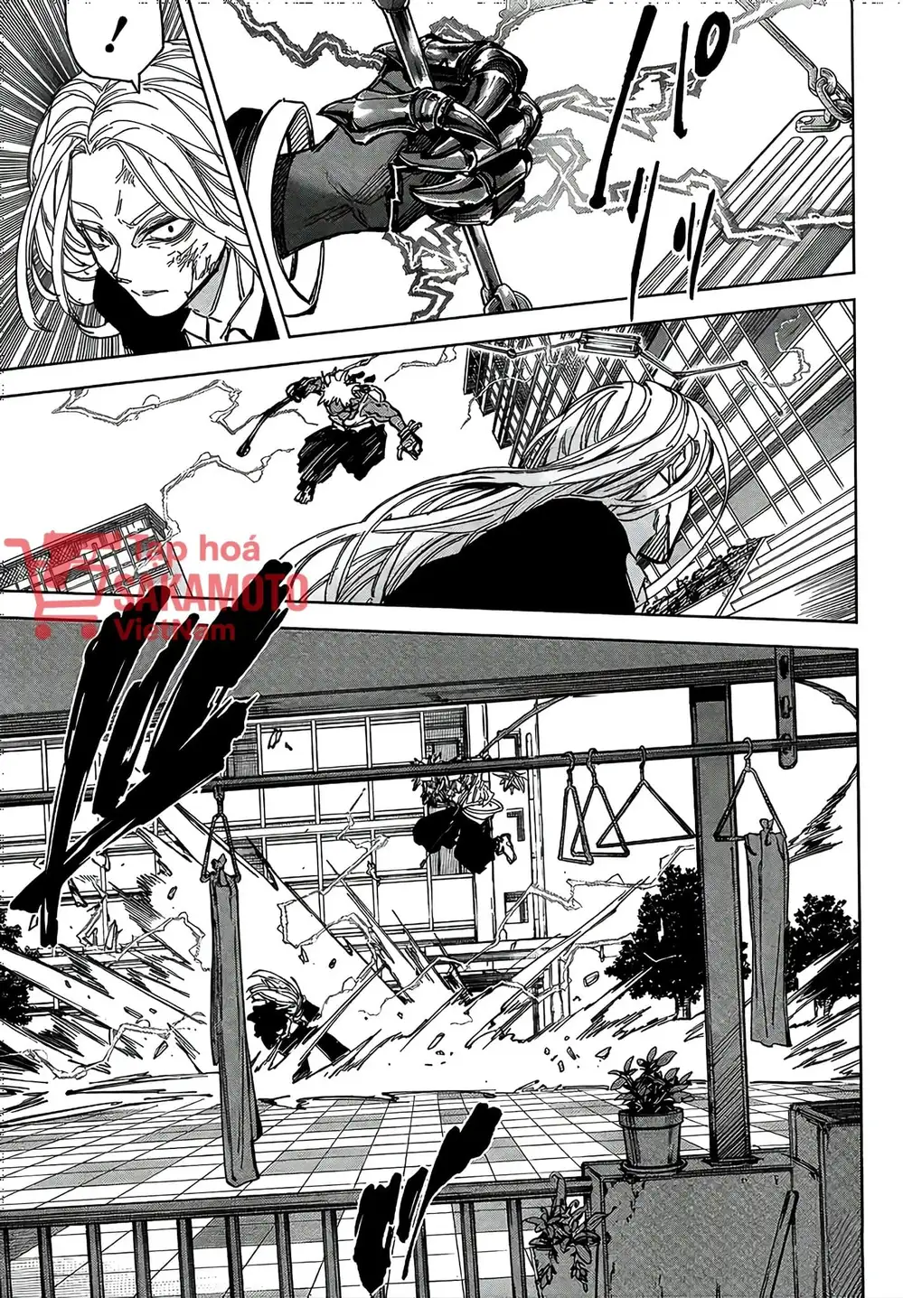 Truyện Tranh Sát Thủ Về Vườn - Sakamoto Days trang 6