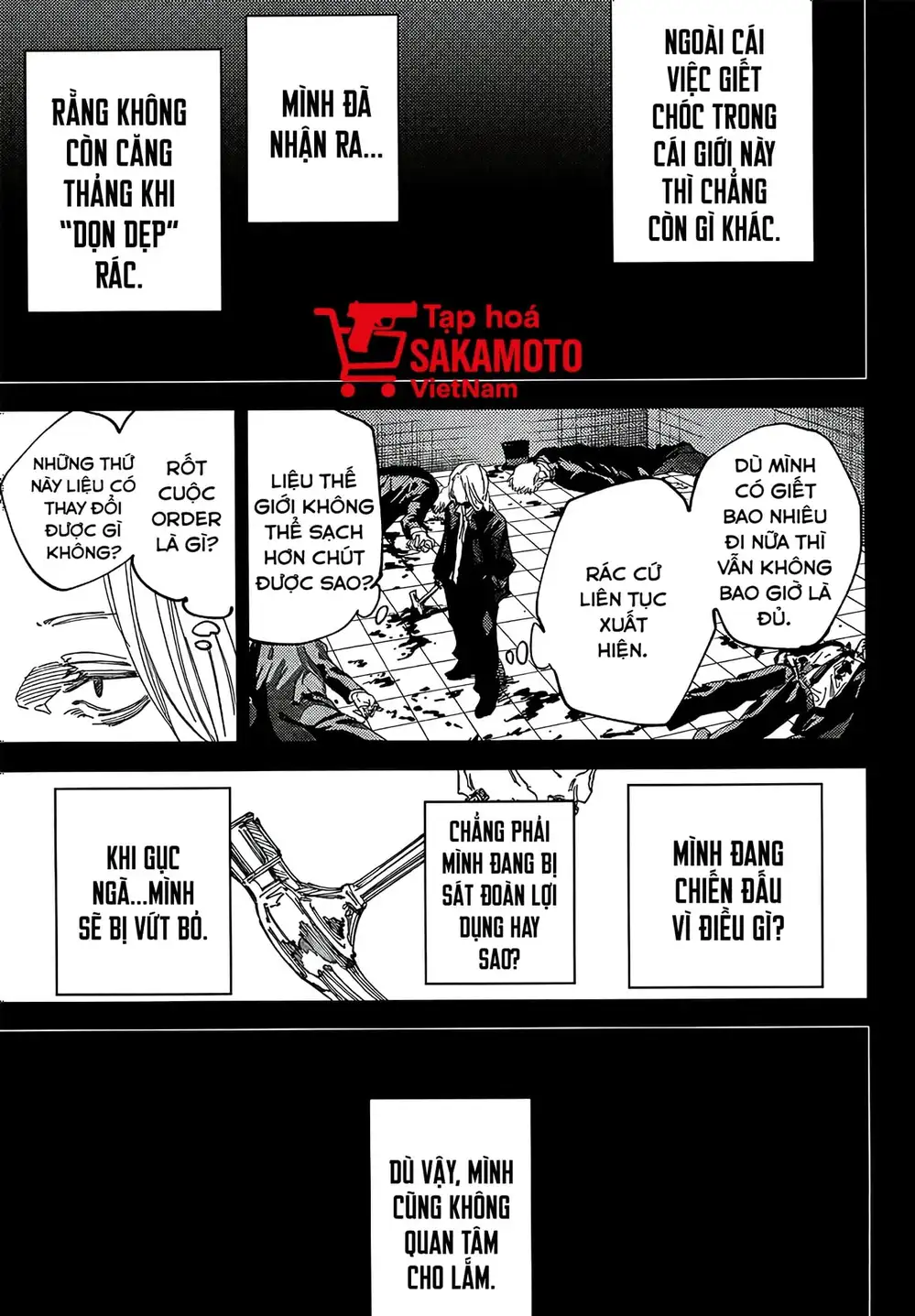 Truyện Tranh Sát Thủ Về Vườn - Sakamoto Days trang 6