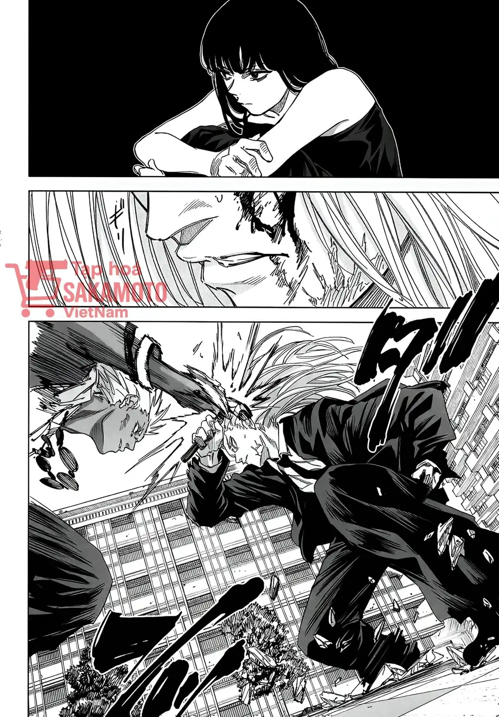 Truyện Tranh Sát Thủ Về Vườn - Sakamoto Days trang 6