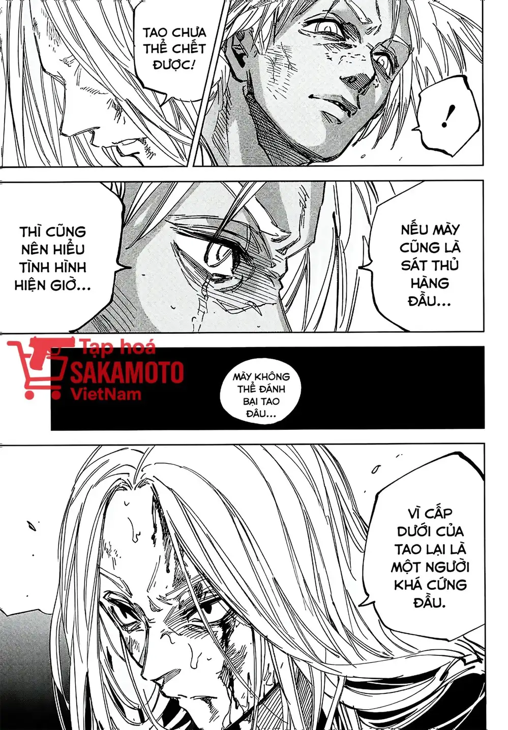 Truyện Tranh Sát Thủ Về Vườn - Sakamoto Days trang 6