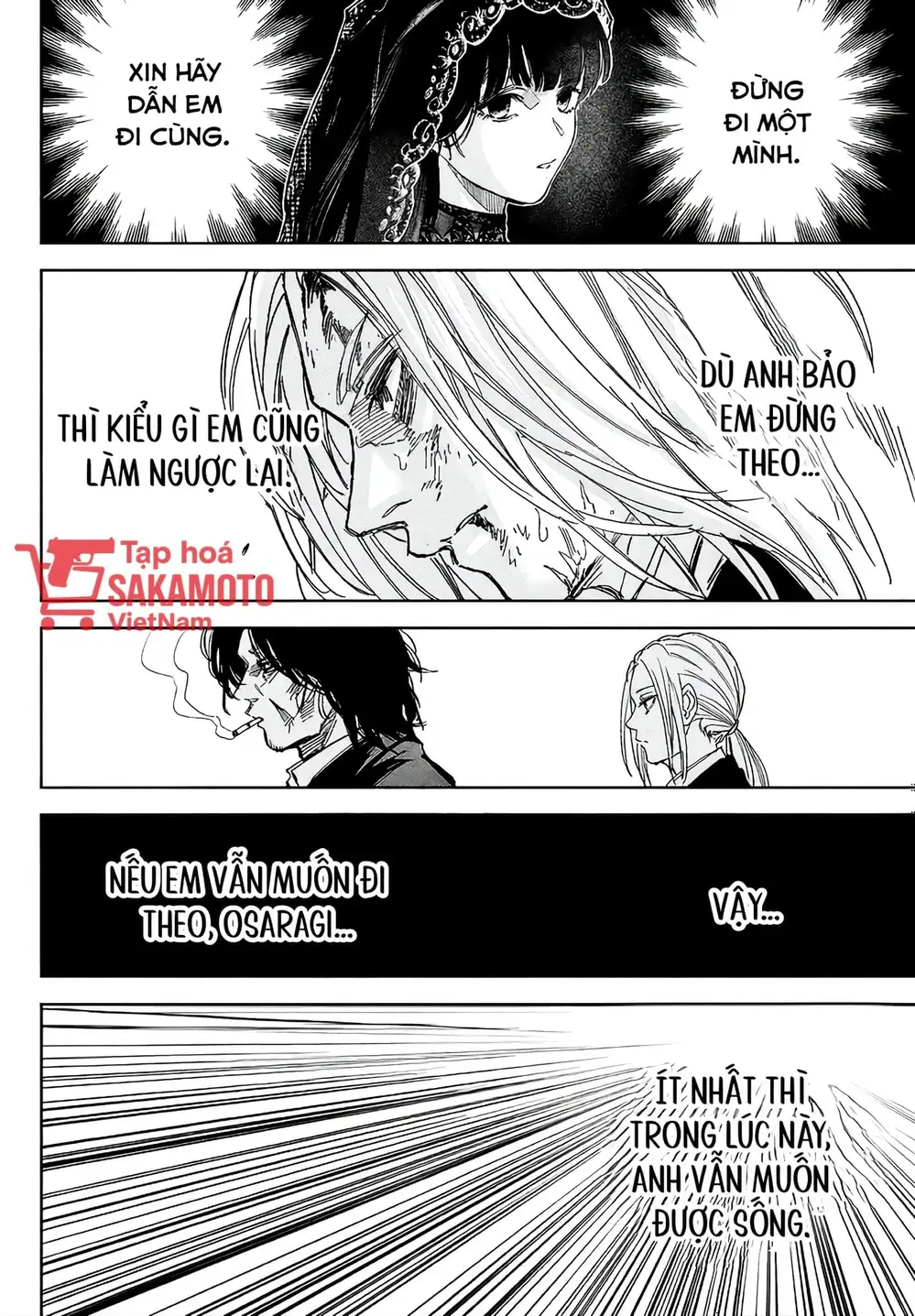 Truyện Tranh Sát Thủ Về Vườn - Sakamoto Days trang 6