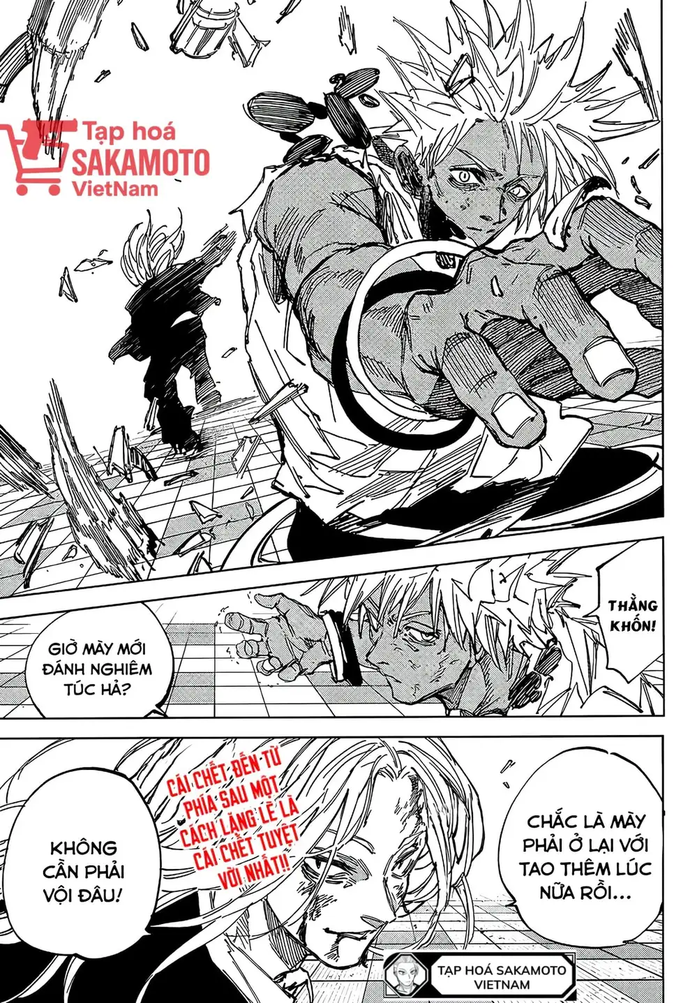 Truyện Tranh Sát Thủ Về Vườn - Sakamoto Days trang 6