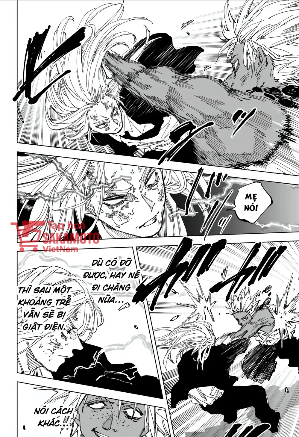 Truyện Tranh Sát Thủ Về Vườn - Sakamoto Days trang 6