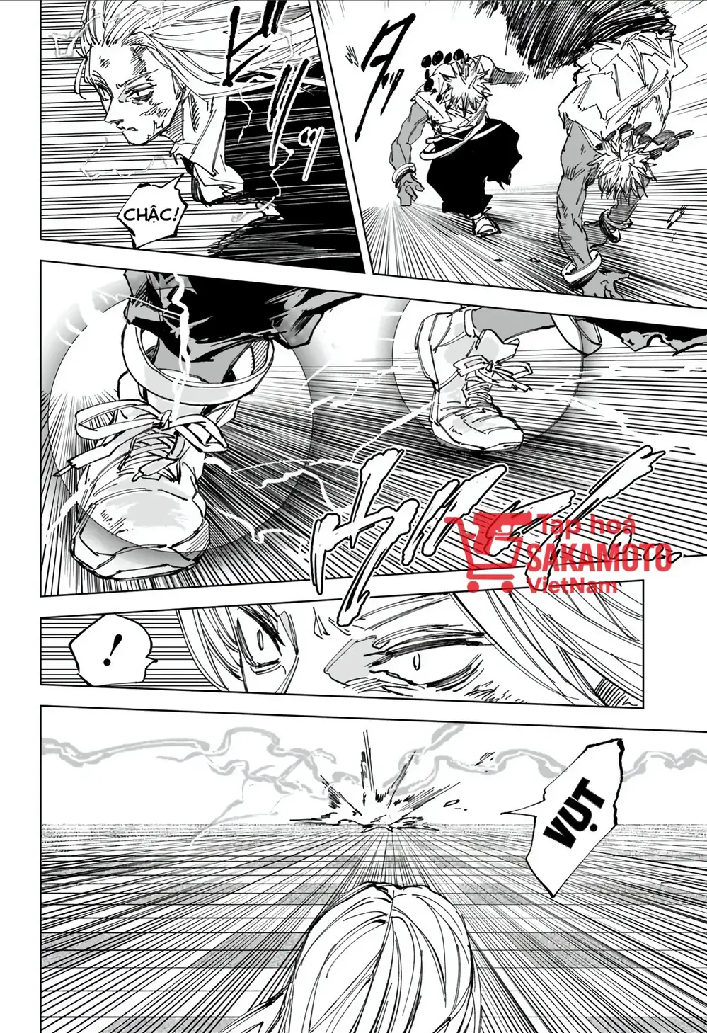 Truyện Tranh Sát Thủ Về Vườn - Sakamoto Days trang 6