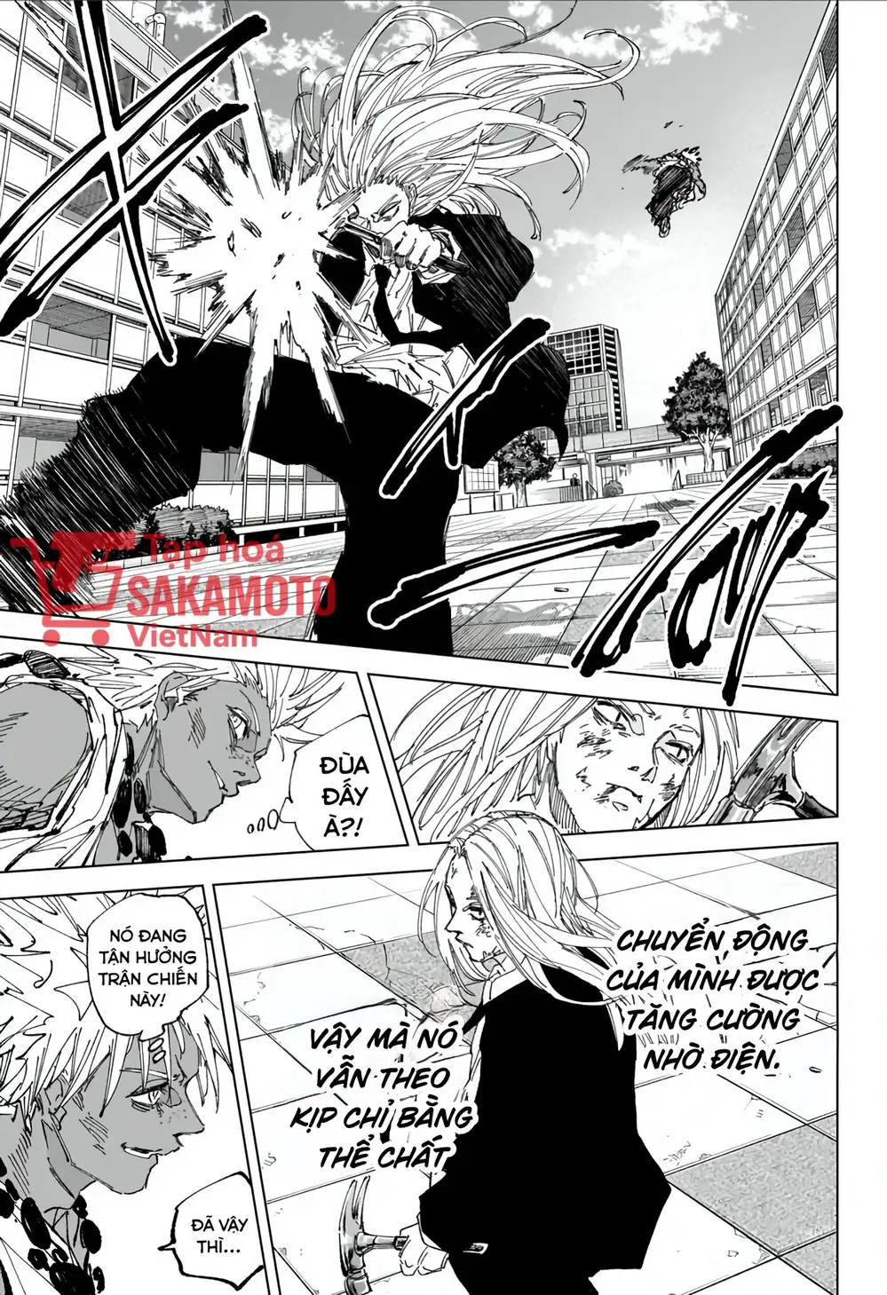 Truyện Tranh Sát Thủ Về Vườn - Sakamoto Days trang 6