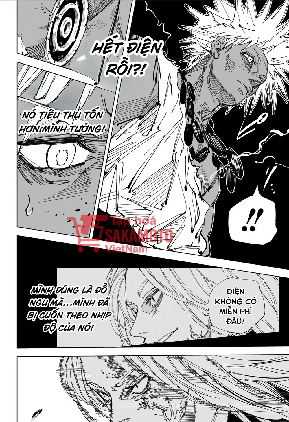 Truyện Tranh Sát Thủ Về Vườn - Sakamoto Days trang 6