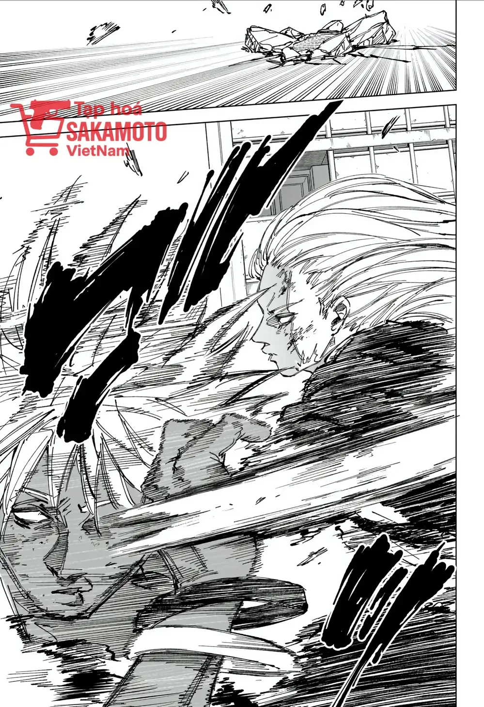 Truyện Tranh Sát Thủ Về Vườn - Sakamoto Days trang 6