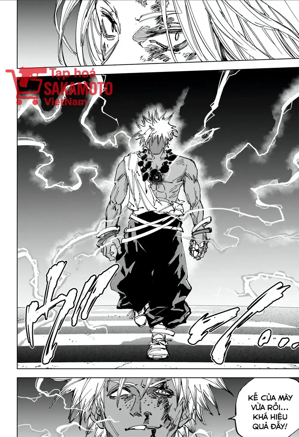 Truyện Tranh Sát Thủ Về Vườn - Sakamoto Days trang 6