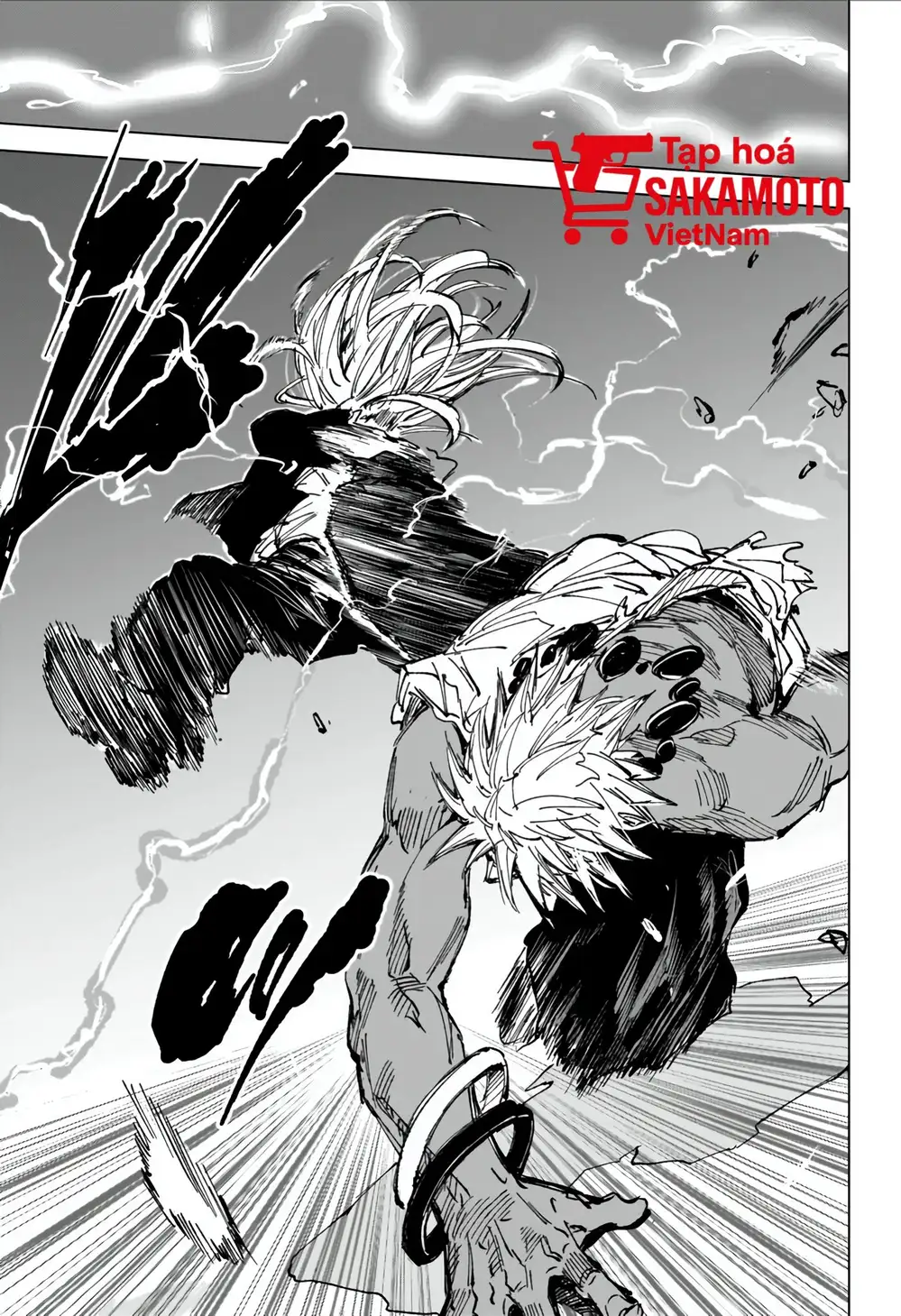 Truyện Tranh Sát Thủ Về Vườn - Sakamoto Days trang 6