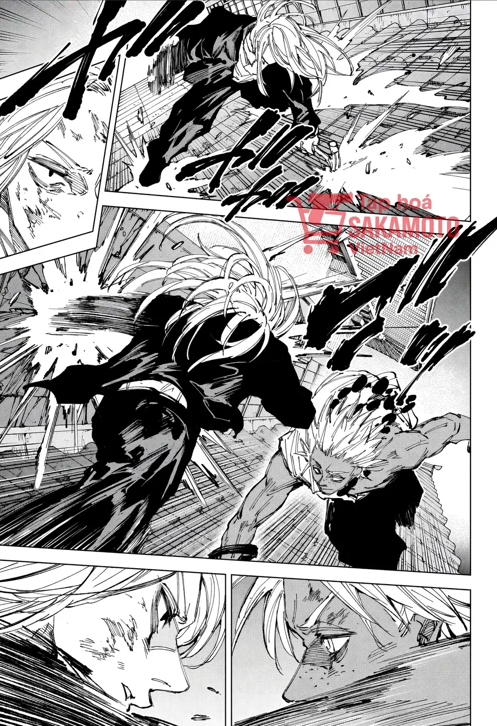 Truyện Tranh Sát Thủ Về Vườn - Sakamoto Days trang 6