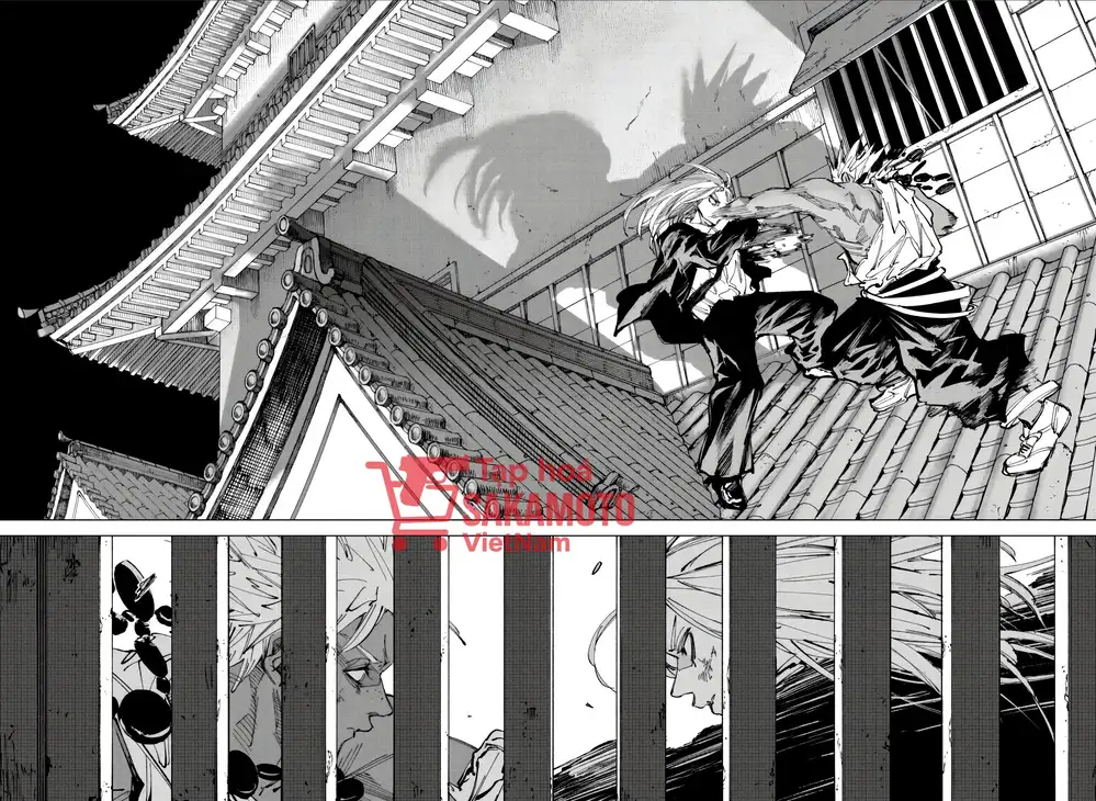 Truyện Tranh Sát Thủ Về Vườn - Sakamoto Days trang 6