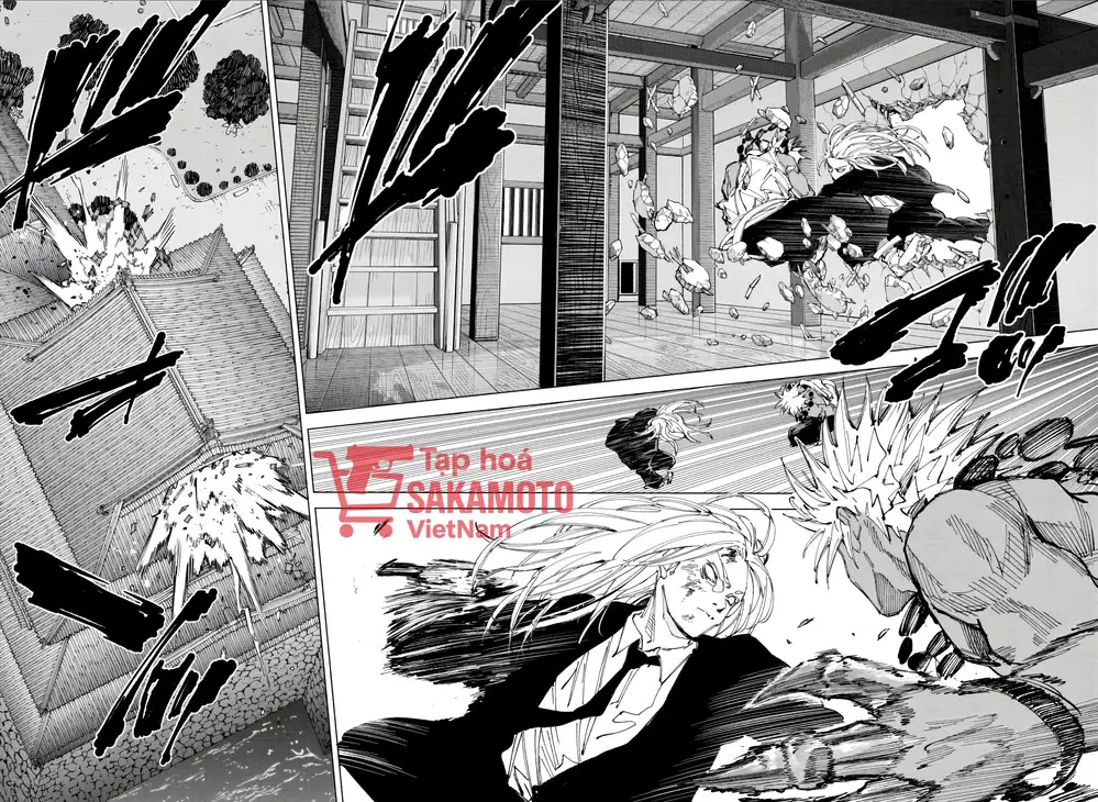 Truyện Tranh Sát Thủ Về Vườn - Sakamoto Days trang 6