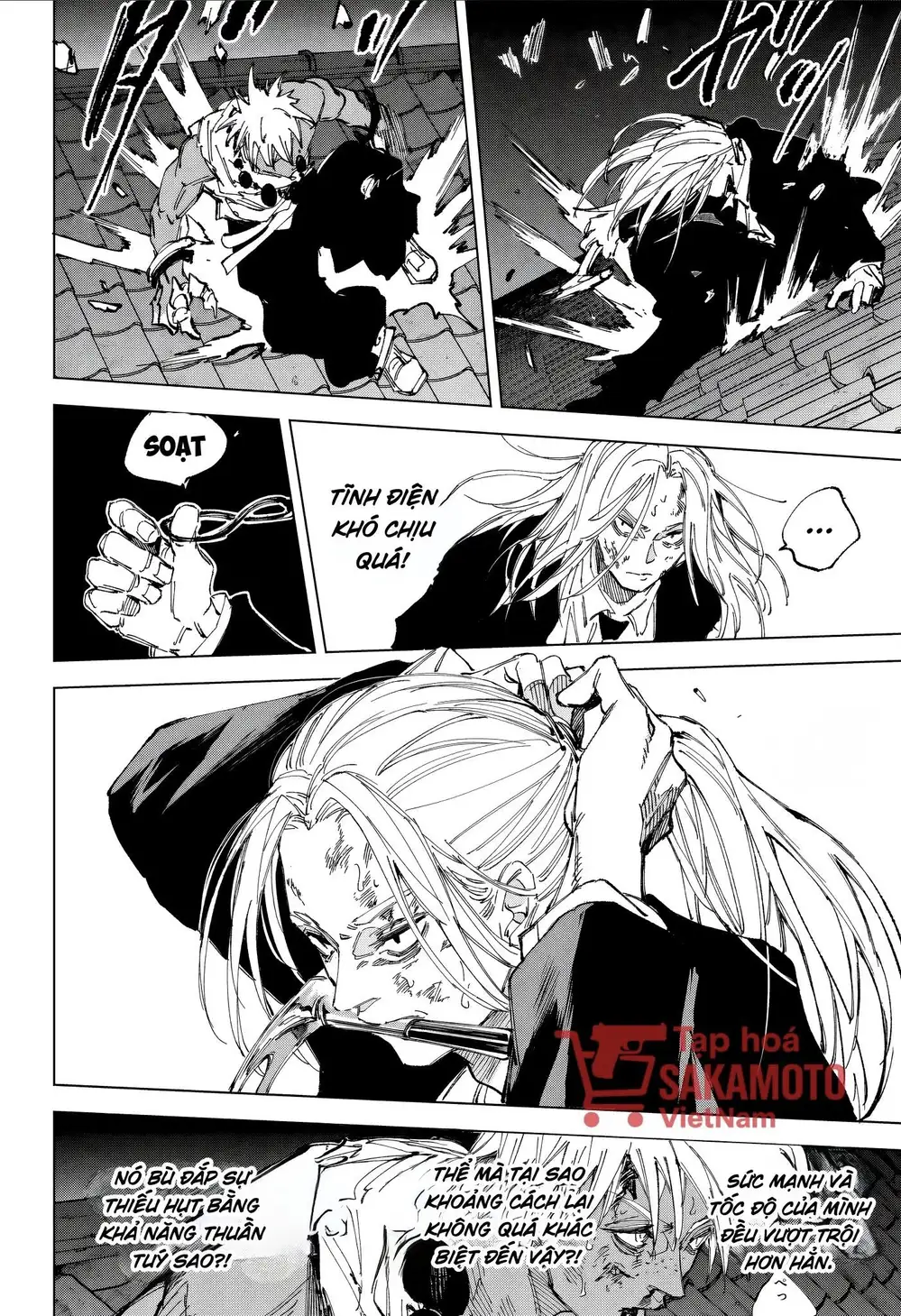 Truyện Tranh Sát Thủ Về Vườn - Sakamoto Days trang 6