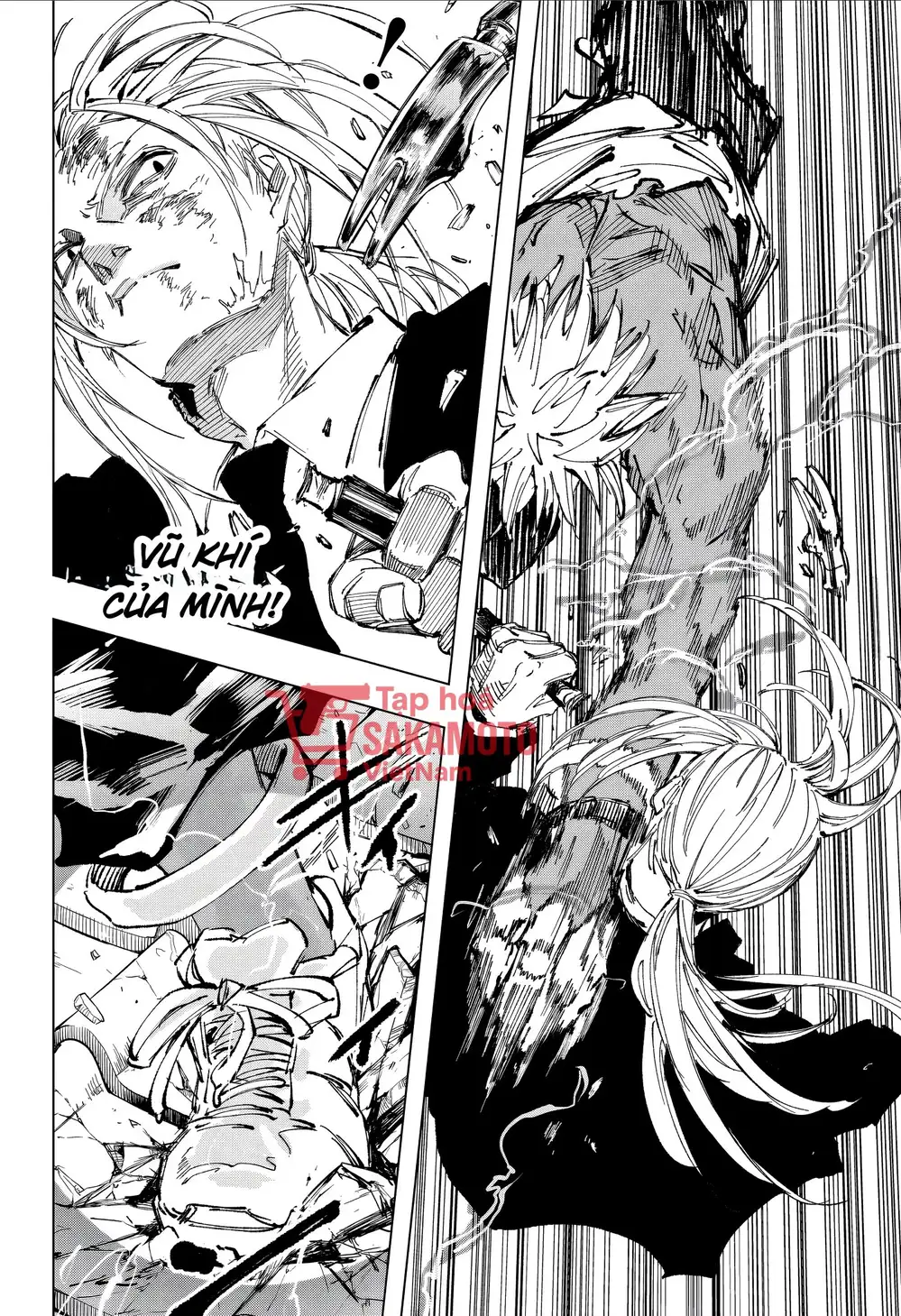 Truyện Tranh Sát Thủ Về Vườn - Sakamoto Days trang 6