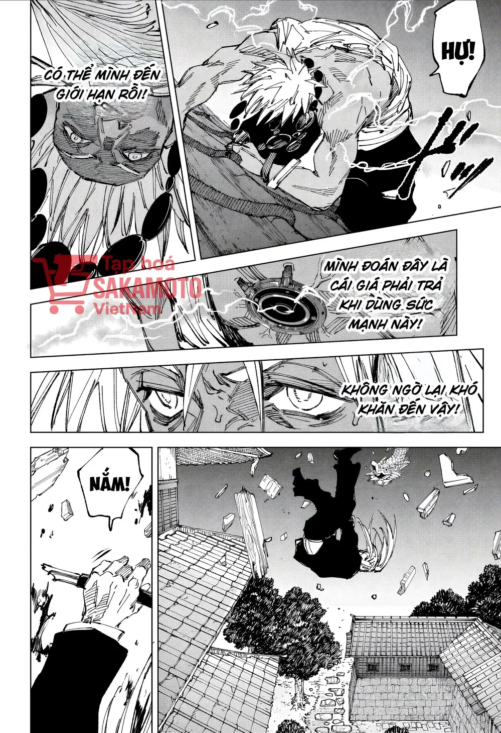 Truyện Tranh Sát Thủ Về Vườn - Sakamoto Days trang 6