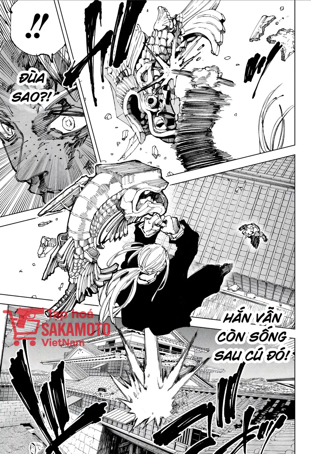 Truyện Tranh Sát Thủ Về Vườn - Sakamoto Days trang 6