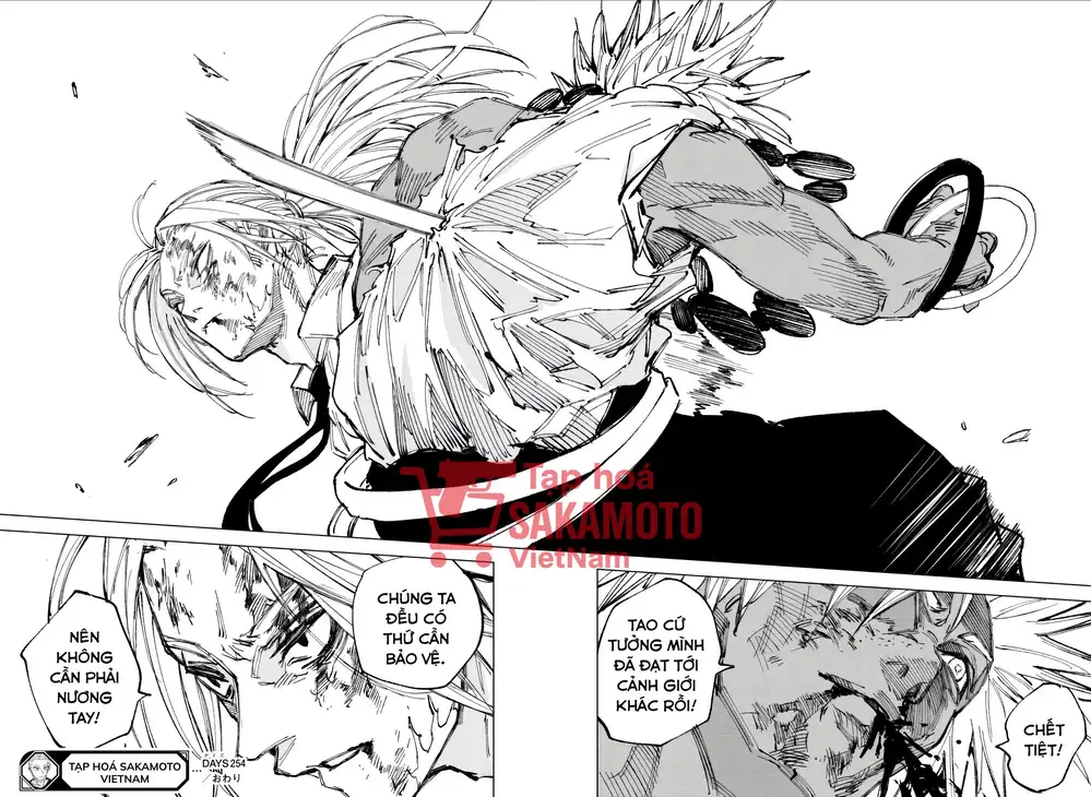 Truyện Tranh Sát Thủ Về Vườn - Sakamoto Days trang 6