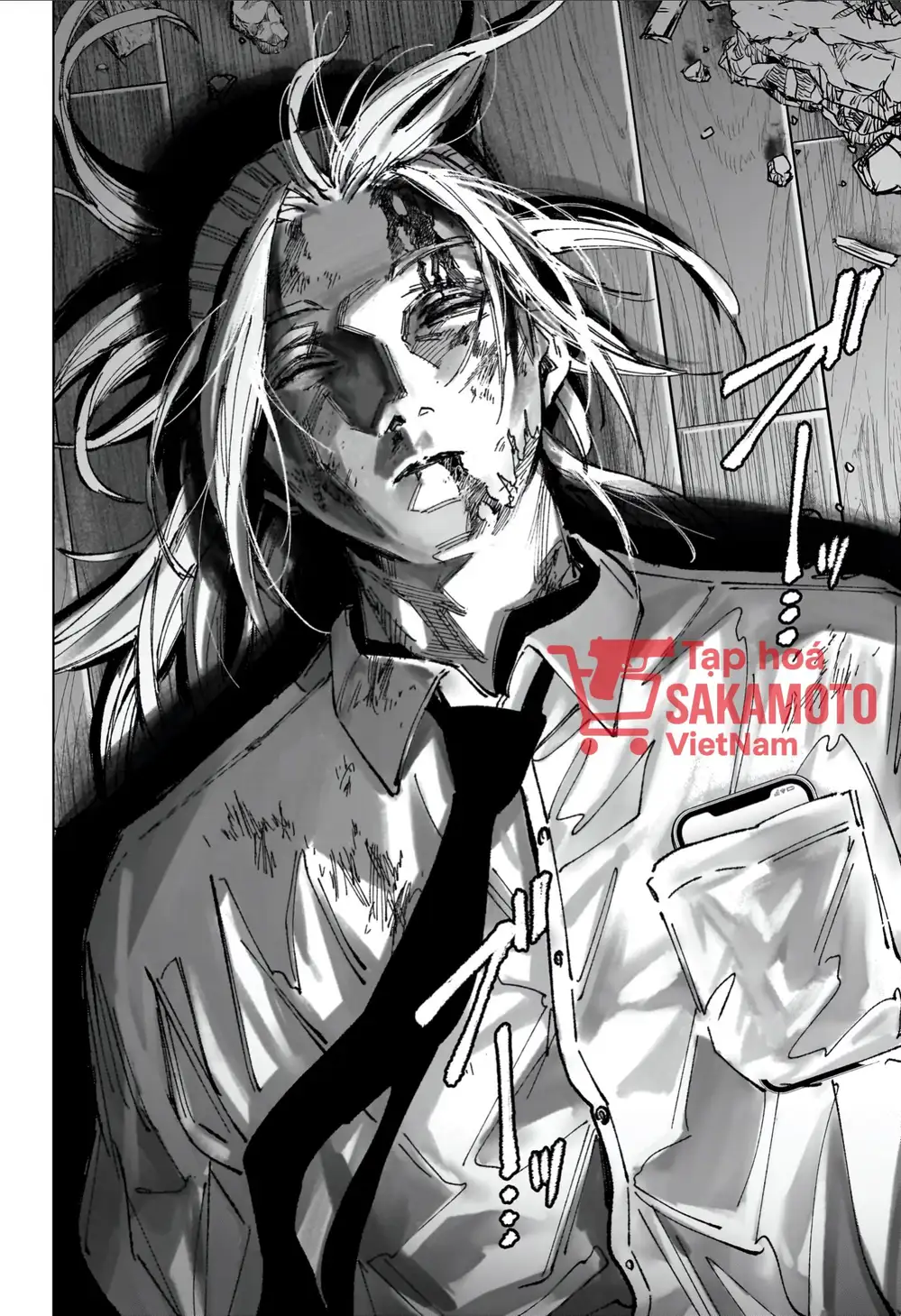 Truyện Tranh Sát Thủ Về Vườn - Sakamoto Days trang 6