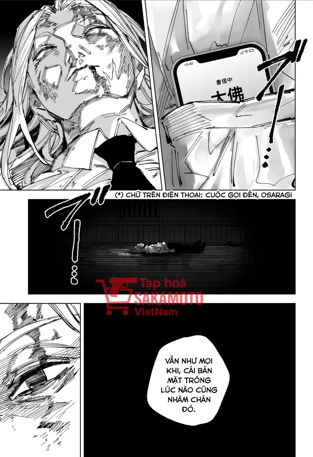 Truyện Tranh Sát Thủ Về Vườn - Sakamoto Days trang 6