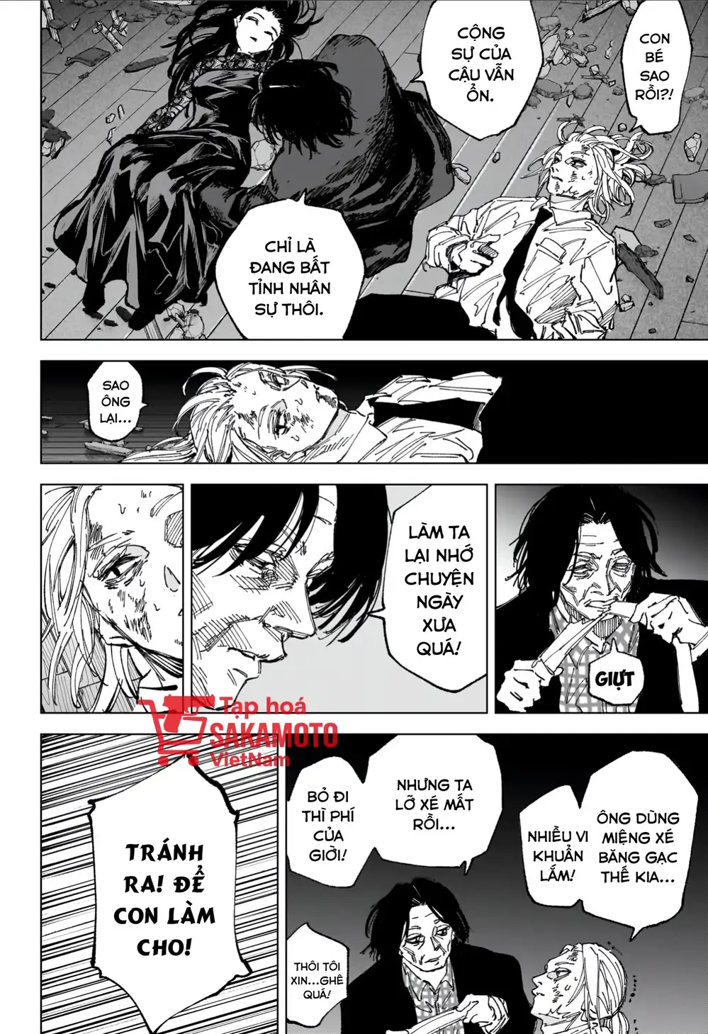 Truyện Tranh Sát Thủ Về Vườn - Sakamoto Days trang 6