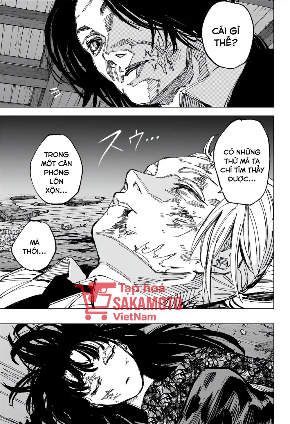 Truyện Tranh Sát Thủ Về Vườn - Sakamoto Days trang 6