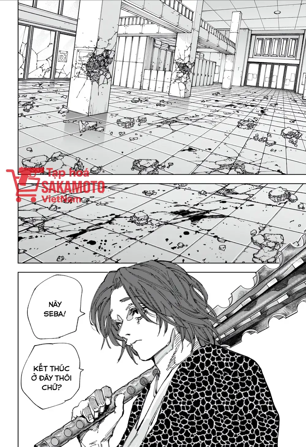 Truyện Tranh Sát Thủ Về Vườn - Sakamoto Days trang 6