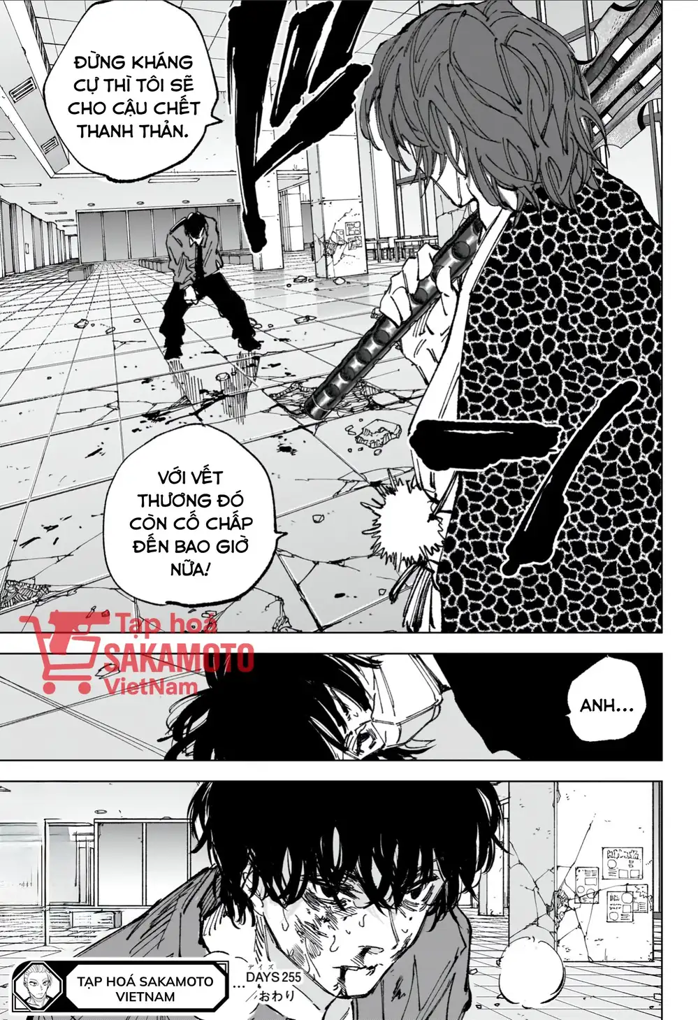 Truyện Tranh Sát Thủ Về Vườn - Sakamoto Days trang 6