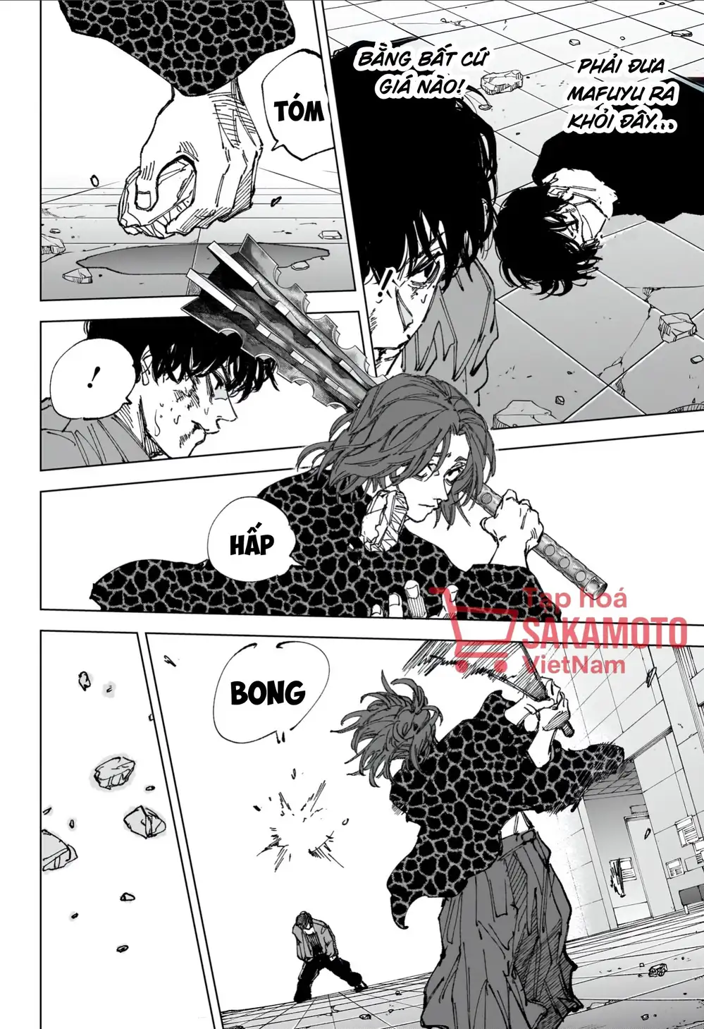 Truyện Tranh Sát Thủ Về Vườn - Sakamoto Days trang 6