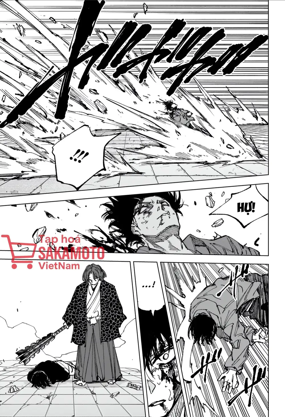 Truyện Tranh Sát Thủ Về Vườn - Sakamoto Days trang 6