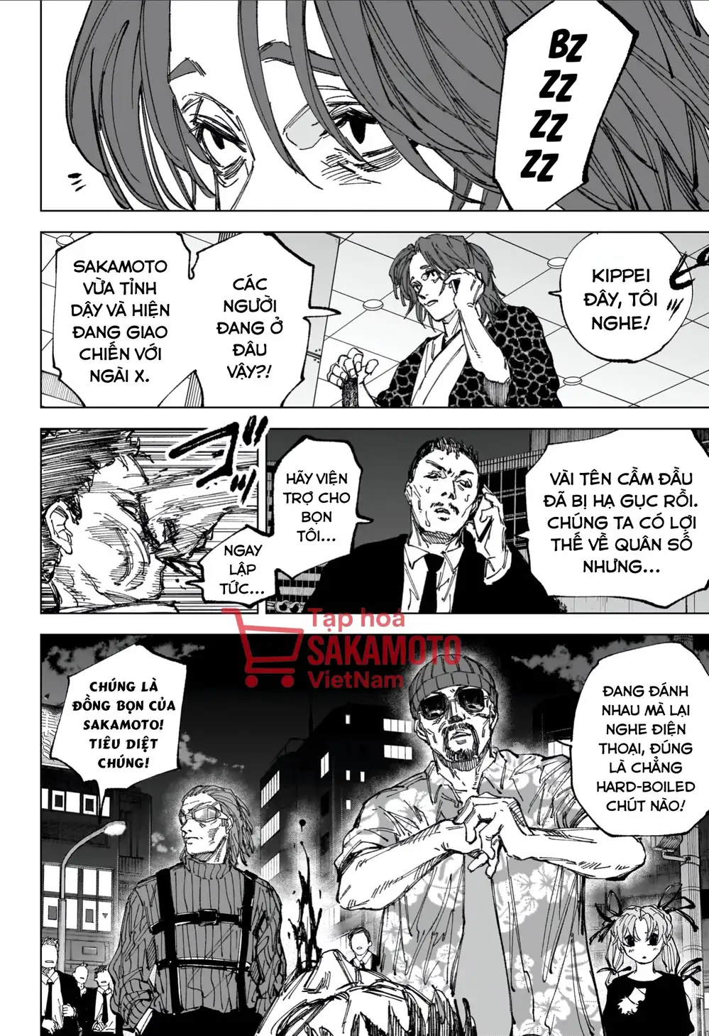 Truyện Tranh Sát Thủ Về Vườn - Sakamoto Days trang 6