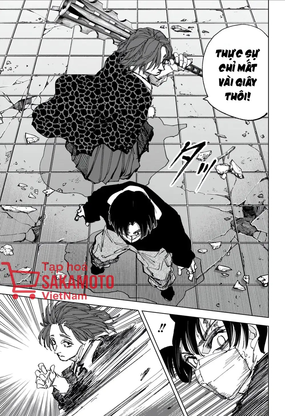 Truyện Tranh Sát Thủ Về Vườn - Sakamoto Days trang 6