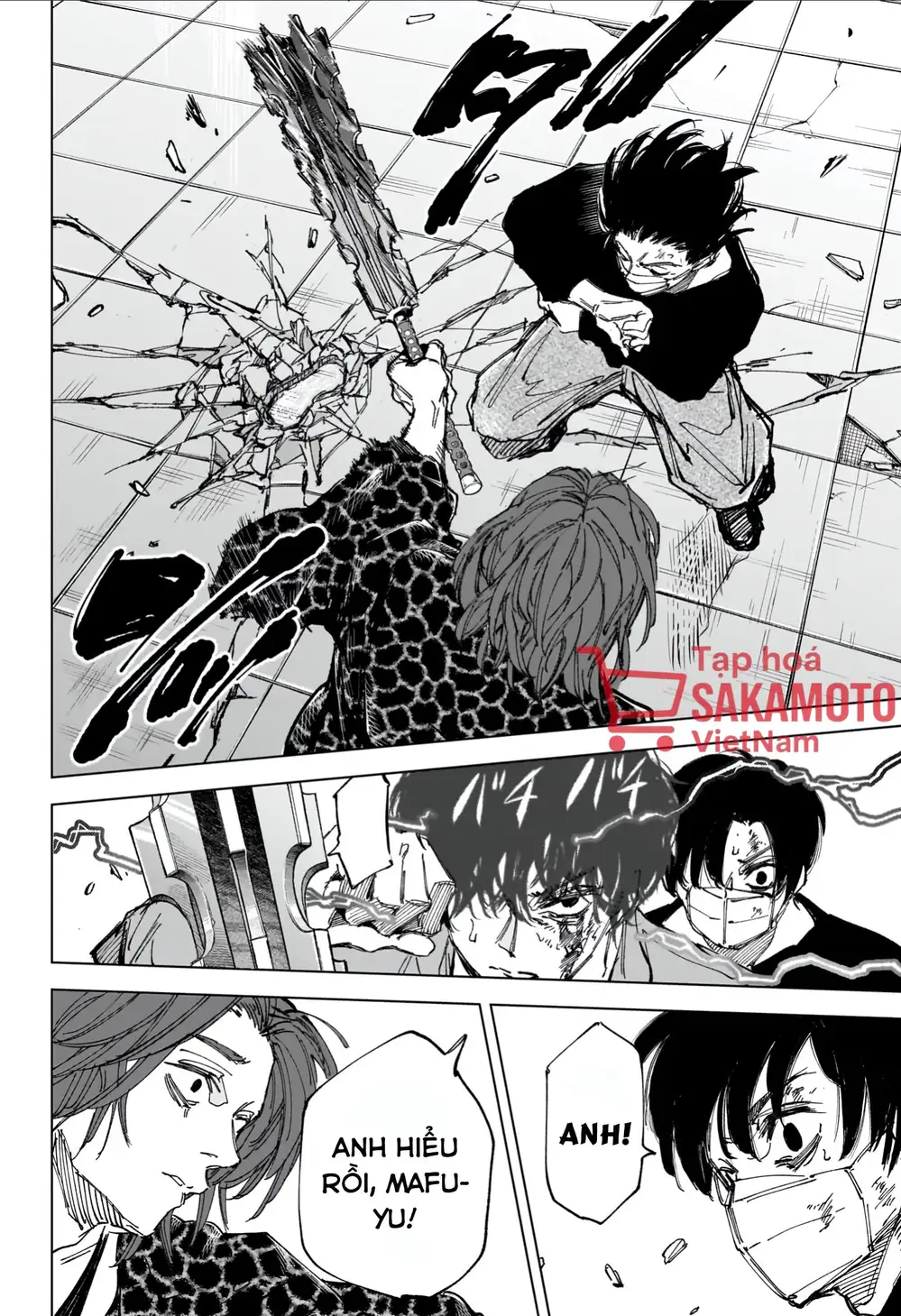 Truyện Tranh Sát Thủ Về Vườn - Sakamoto Days trang 6
