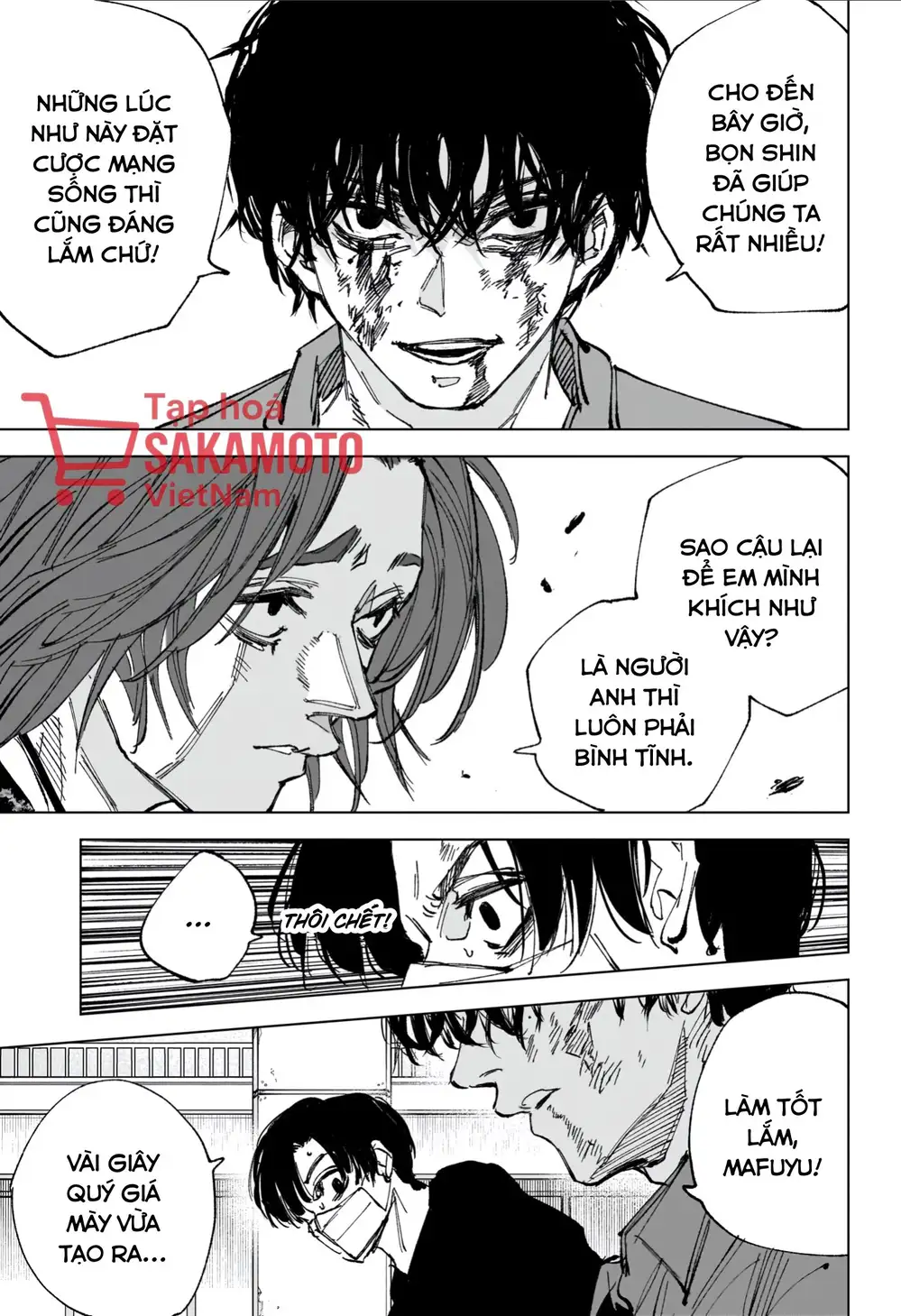 Truyện Tranh Sát Thủ Về Vườn - Sakamoto Days trang 6