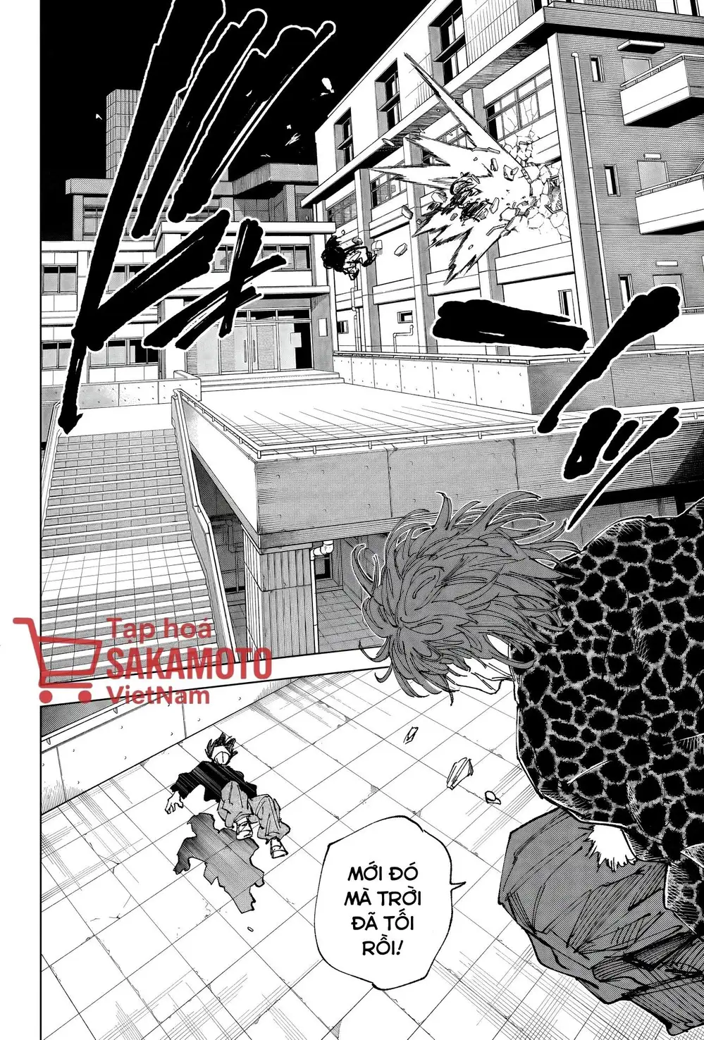 Truyện Tranh Sát Thủ Về Vườn - Sakamoto Days trang 6