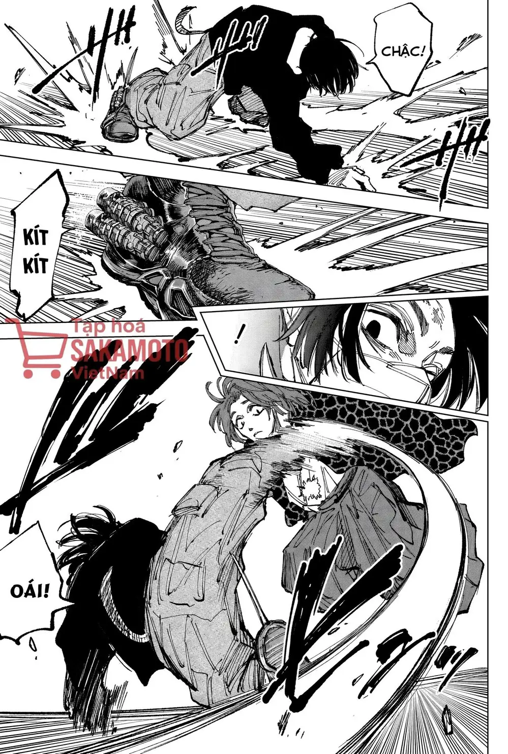 Truyện Tranh Sát Thủ Về Vườn - Sakamoto Days trang 6