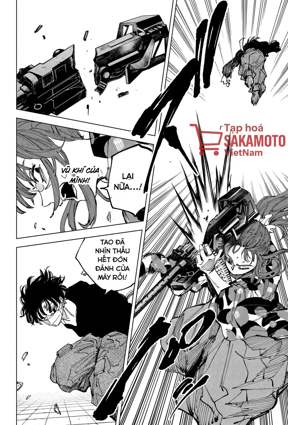 Truyện Tranh Sát Thủ Về Vườn - Sakamoto Days trang 6