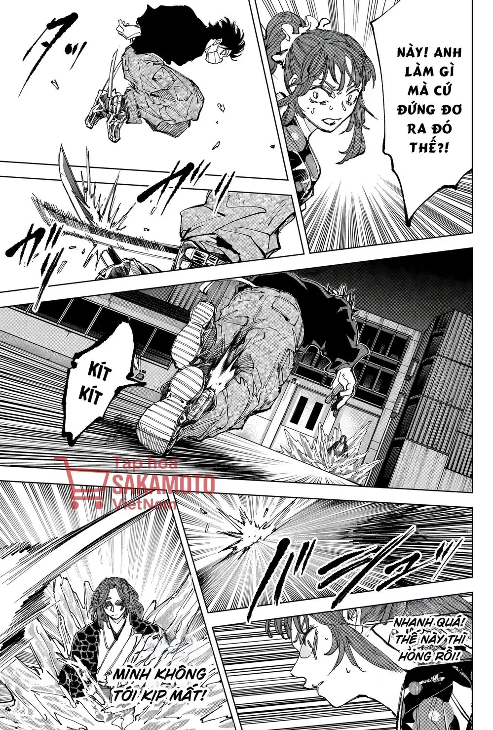Truyện Tranh Sát Thủ Về Vườn - Sakamoto Days trang 6